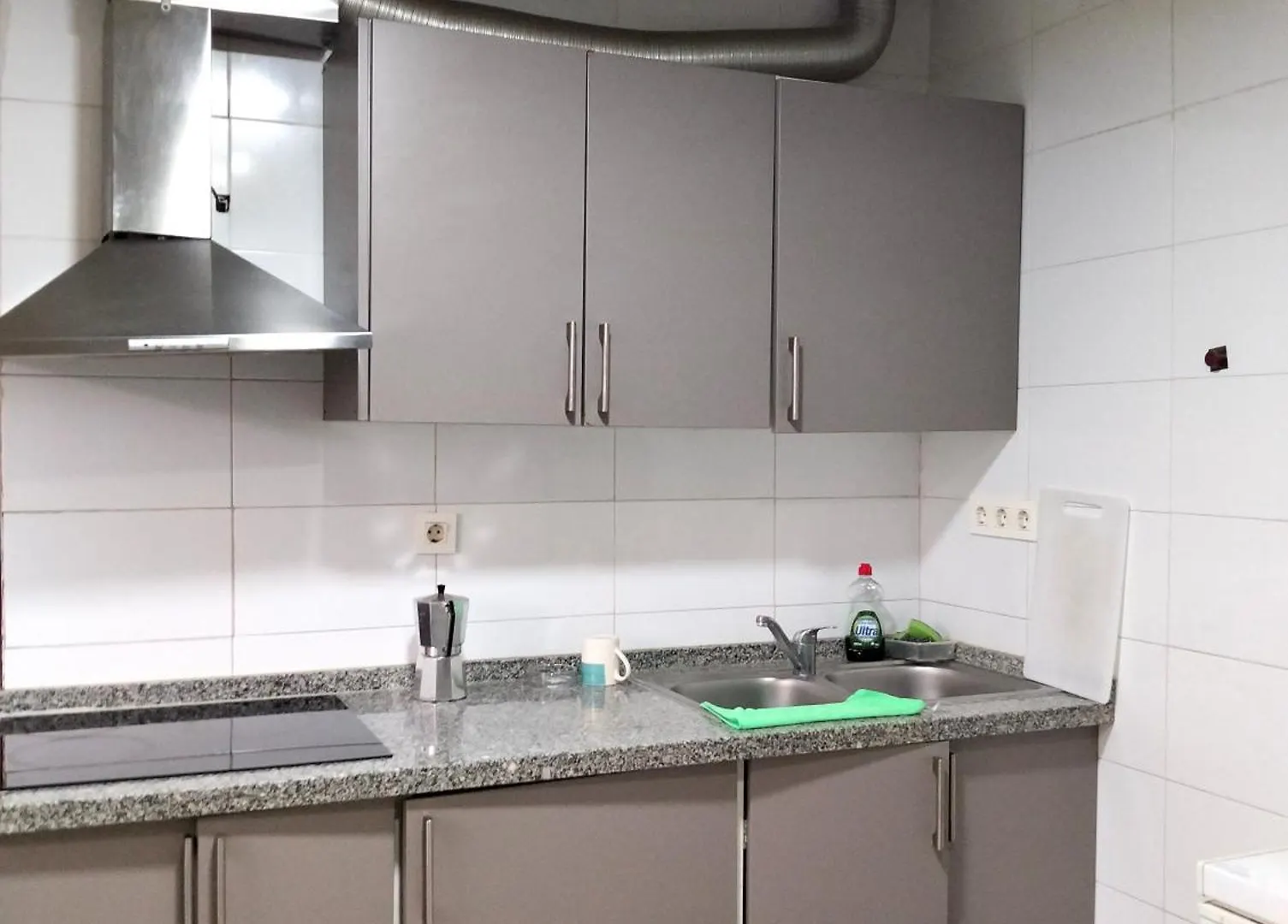 Quarto em Acomodações Particulares Alojamiento Zaidin Granada