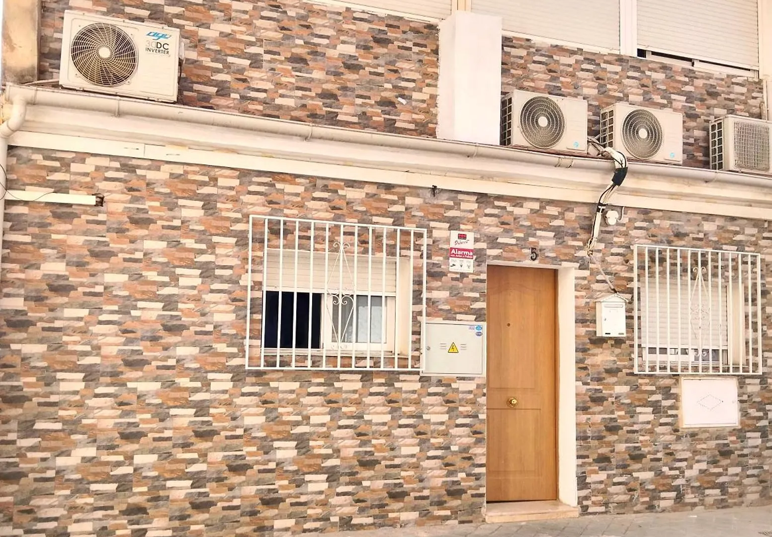 Quarto em Acomodações Particulares Alojamiento Zaidin Granada